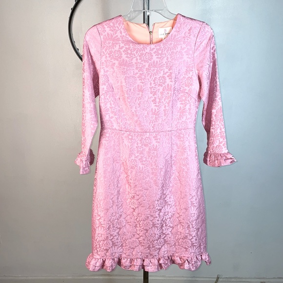 Julie Brown NYC Sable Dress Pink Gardenia 2 - Picture 2 of 5